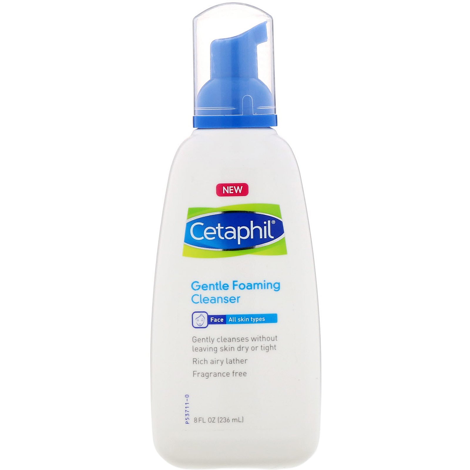 Comprar Cetaphil, Espuma de limpeza suave, 236 ml