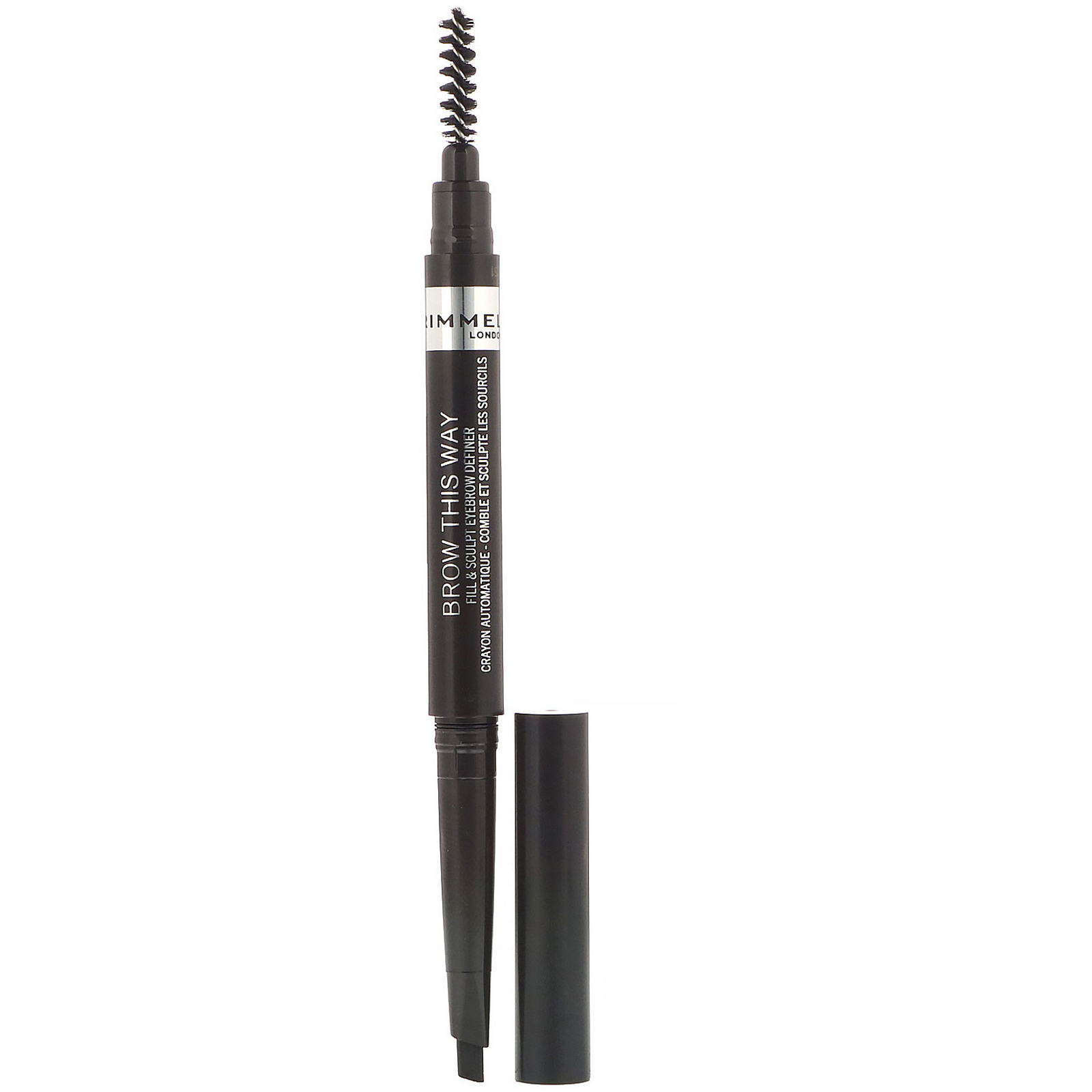 Comprar Rimmel London, Delineador de sobrancelha Brow This Way, 004 Preto leve, 0,25 g