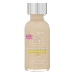Comprar L'Oreal, Maquiagem True Match Super-Blendable, Creamy Ivory W0.5, 30 ml