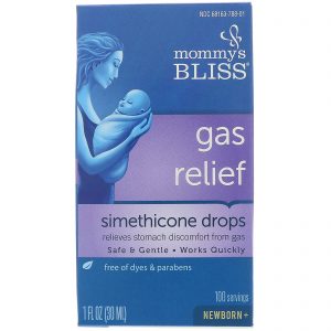 Comprar Mommy's Bliss, Gas Relief, Gotas de Simeticona, Recém-Nascido+, 30 ml (1 fl oz)