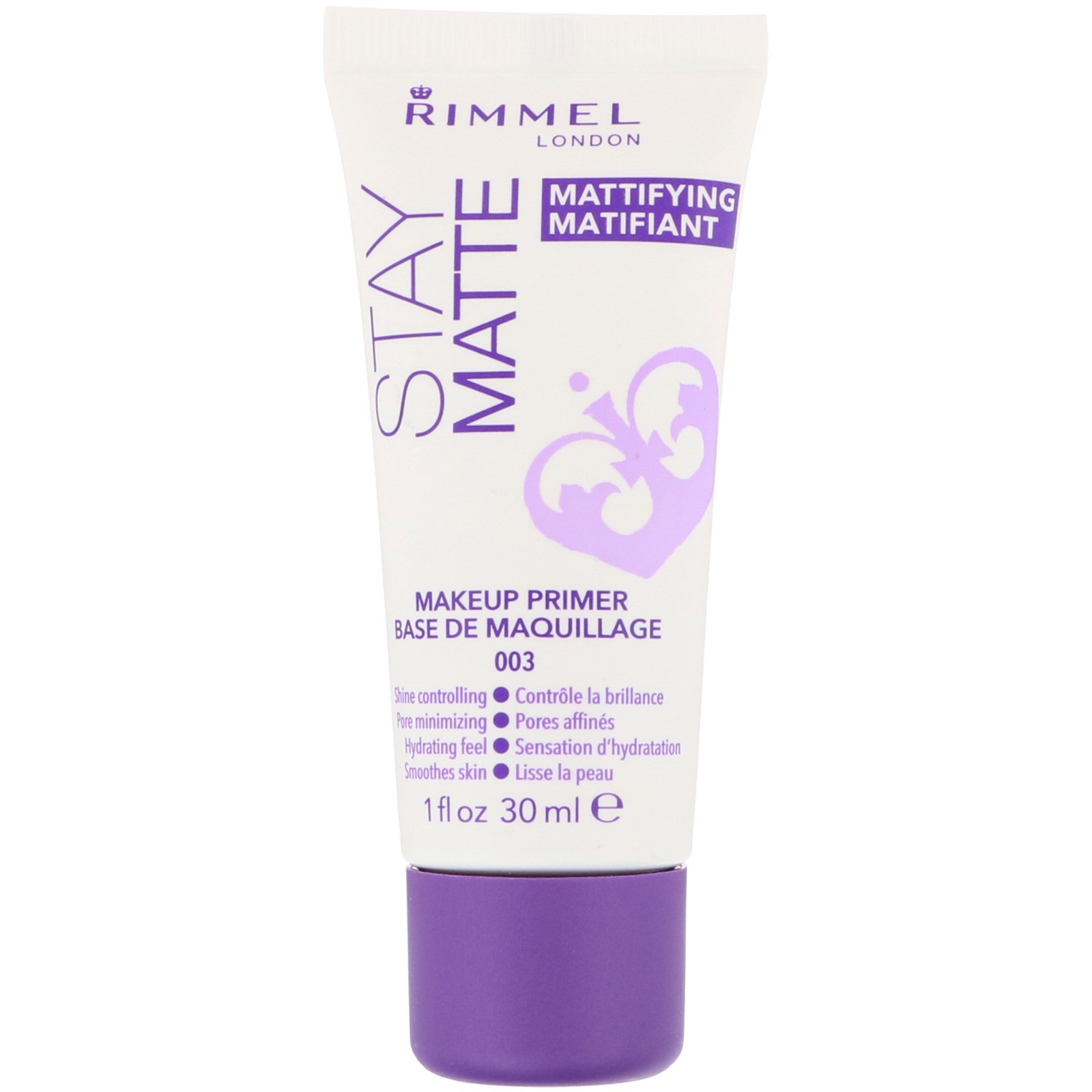 Comprar Rimmel London, Primer matificante Stay Matte, 30 ml