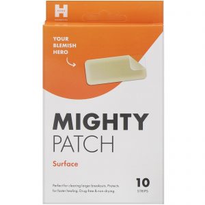 Comprar Hero Cosmetics, Mighty Patch Surface, 10 Tiras
