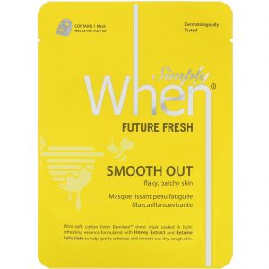 Comprar When Beauty, Simply When, Máscara Future Fresh, 1 Folha, 23 ml (0,8 fl oz)