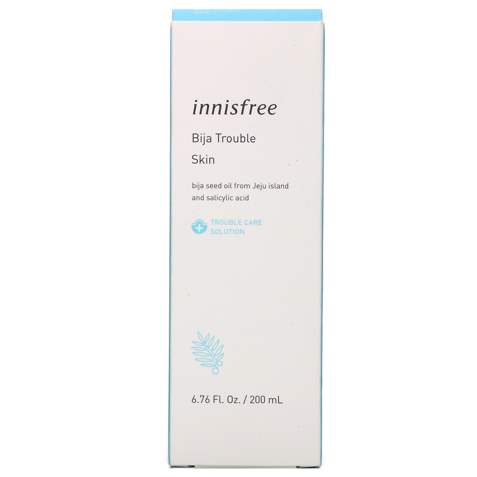 Comprar Innisfree, Bija Trouble Skin, 6.76 fl oz (200 ml) - Imagem 2