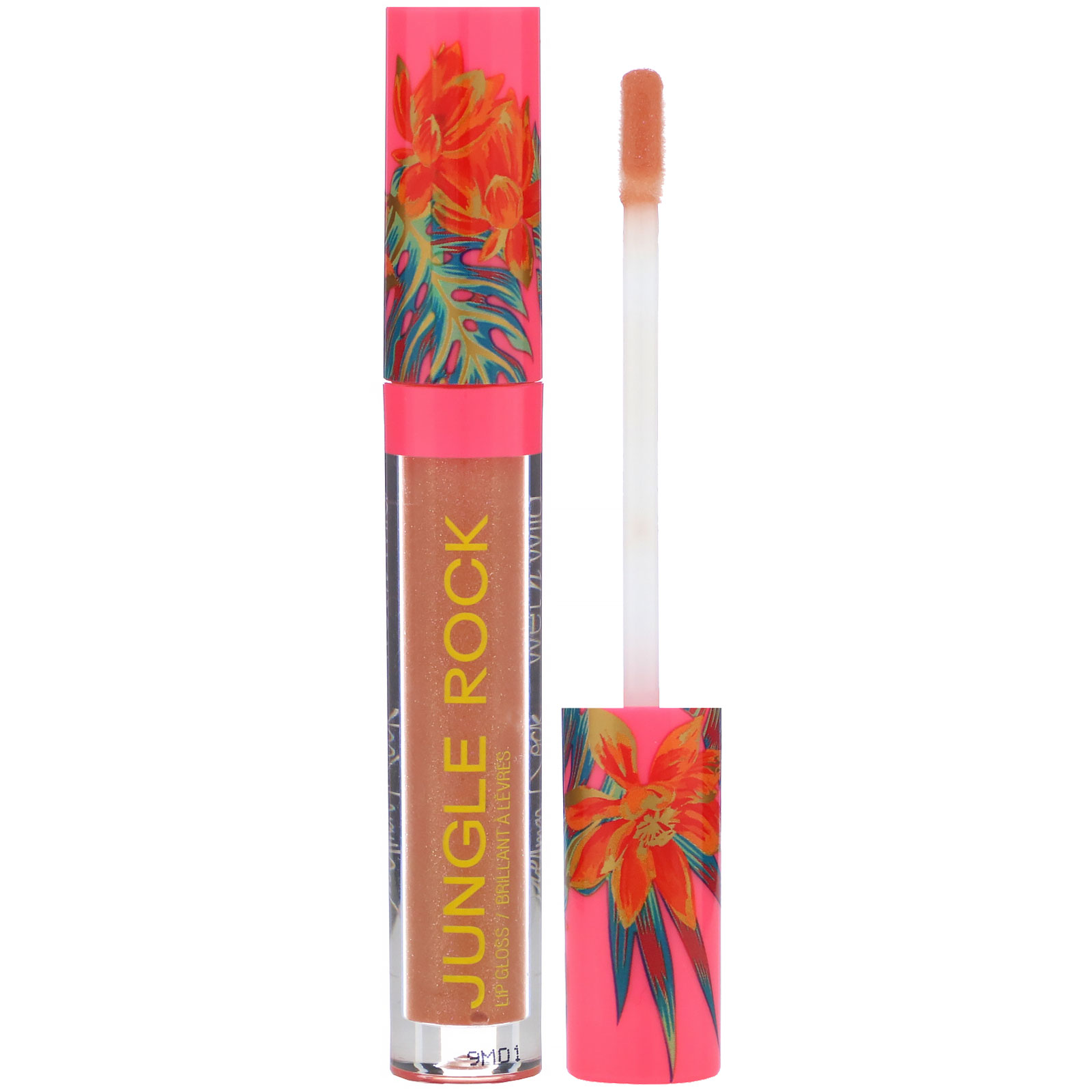 Comprar Wet n Wild, Bretman Rock x Wet n Wild, Jungle Rock, Lip Gloss, Fearless, 0.12 fl oz (3.5 ml)