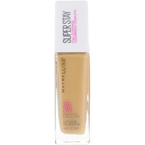 Comprar Maybelline, Super Stay, base de cobertura total, 140 Bronzeado leve, 30 ml