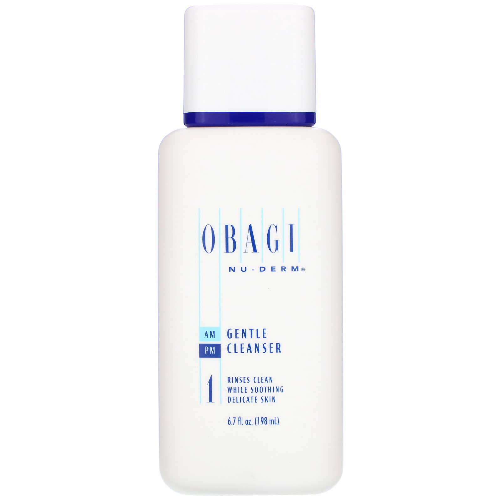 Comprar Obagi, Nu-Derm, Gentle Cleanser, 6.7 fl oz (198 ml)