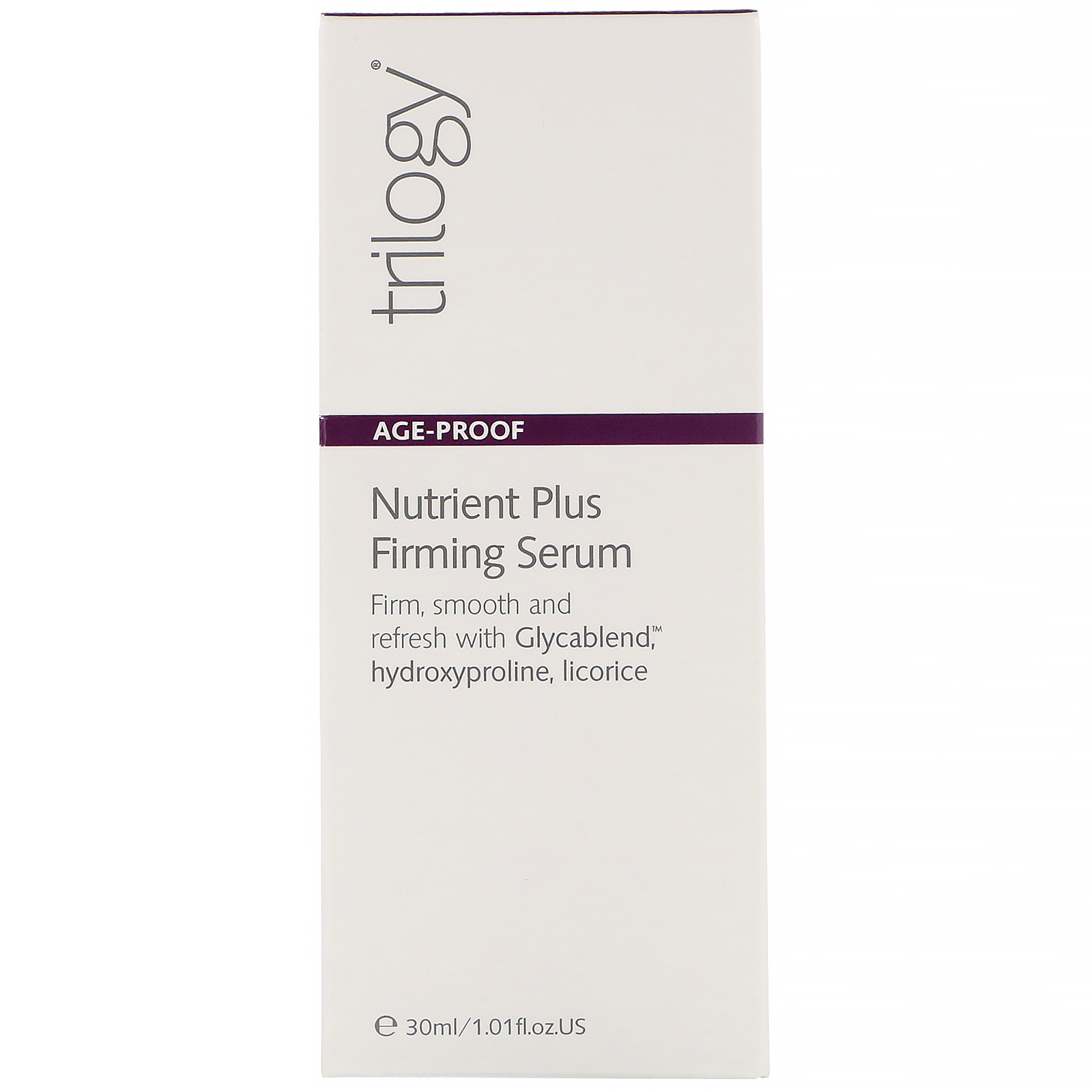 Comprar Trilogy, Age-Proof, Sérum Nutritivo e Firmador, 30 ml (1,01 fl oz) - Imagem 2