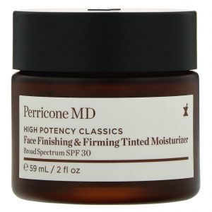 Comprar Perricone MD, Clássicos de alta potência, Hidratante firmador e finalizador para o rosto com coloração, FPS 30, 59 ml