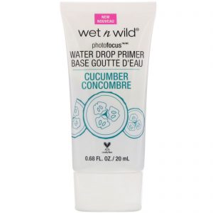Comprar Wet n Wild, PhotoFocus, Primer Water Drop, Pepino, 20 ml