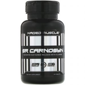 Comprar Kaged Muscle, Carnosina SR, 120 Comprimidos