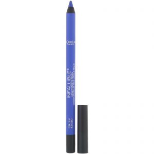 Comprar L'Oreal, Lápis delineador à prova d’água Infallible Pro-Last, 960 Cobalt Blue, 1,2 g