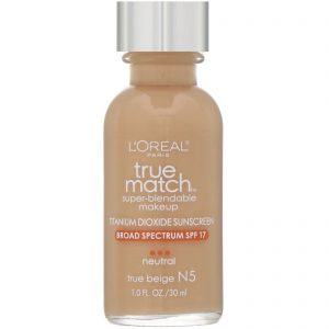 Comprar L'Oreal, Maquiagem True Match Super-Blendable, True Beige N5, 30 ml