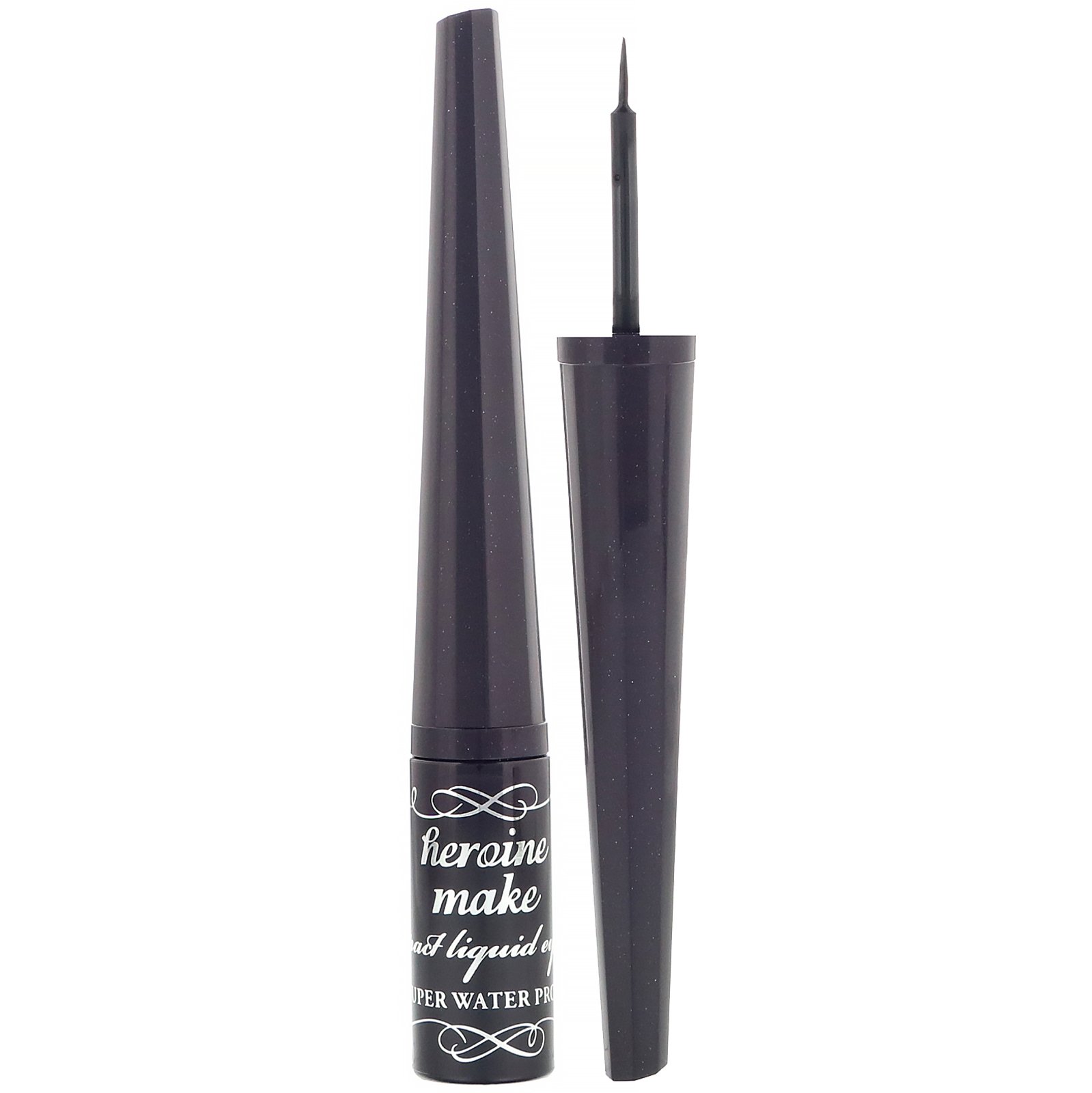 Comprar KissMe, Heroine Make, Impact Liquid Eyeliner, Super Waterproof, #01 Super Black, 0.09 oz (2.5 g)