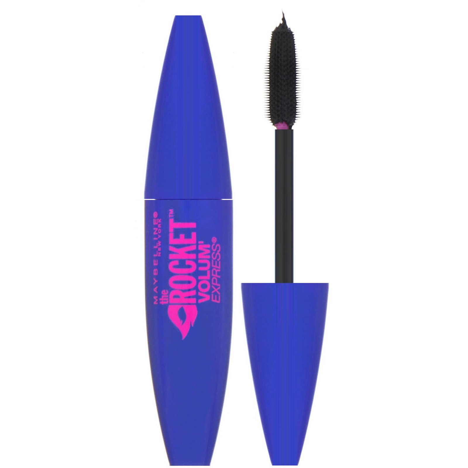 Comprar Maybelline, Volum' Express, Máscara The Rocket, Blackest Black, 9 ml