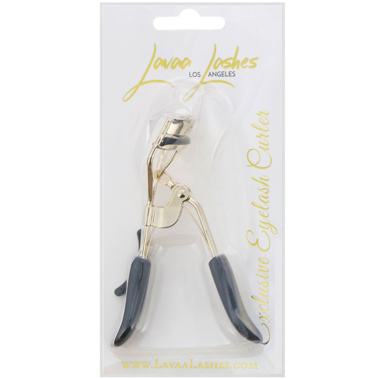 Comprar Lavaa Lashes, Curvador de Cílios, Ouro, 1 Unidade - Imagem 2