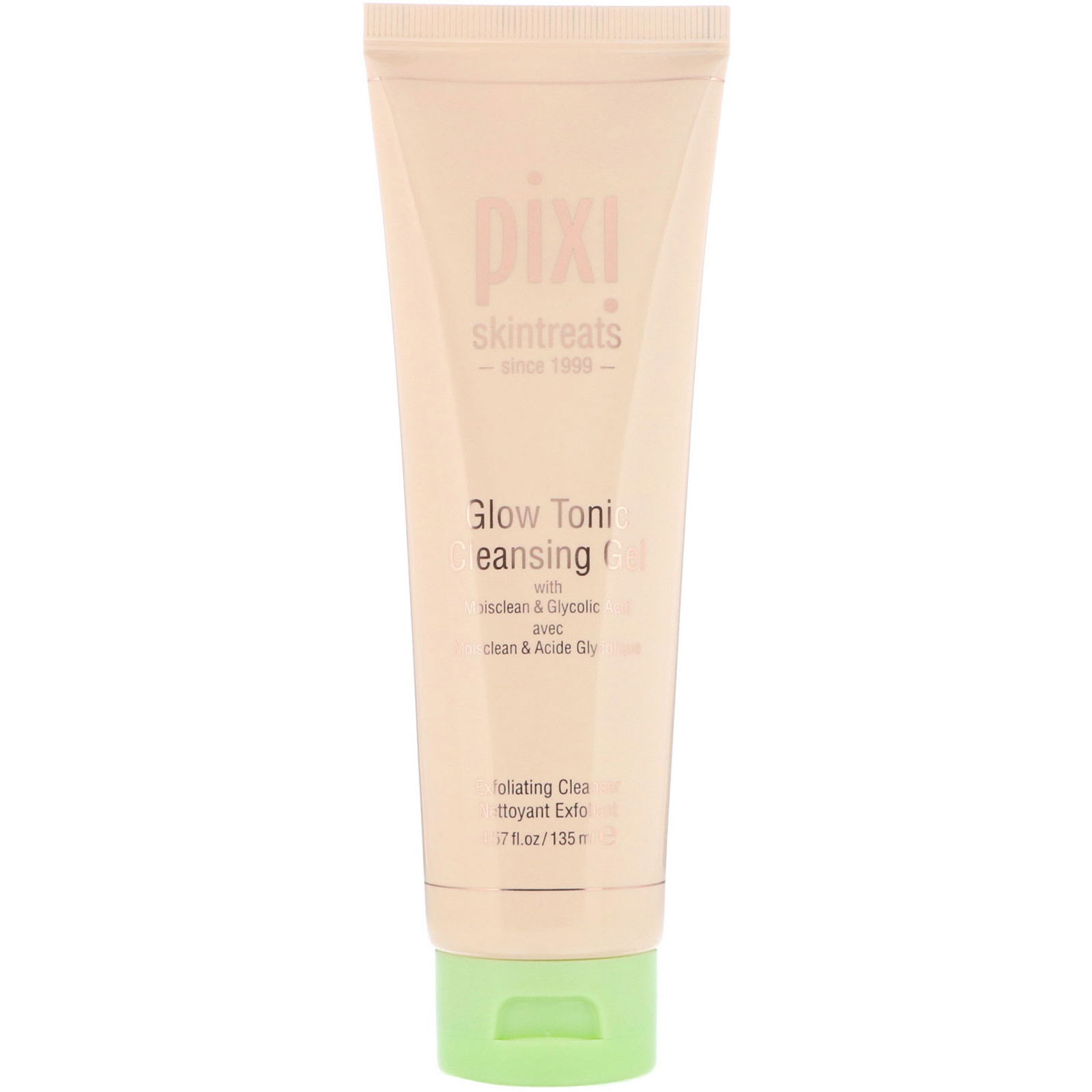 Comprar Pixi Beauty, Skintreats, Glow Tonic Cleansing Gel, 4.57 fl oz (135 ml)