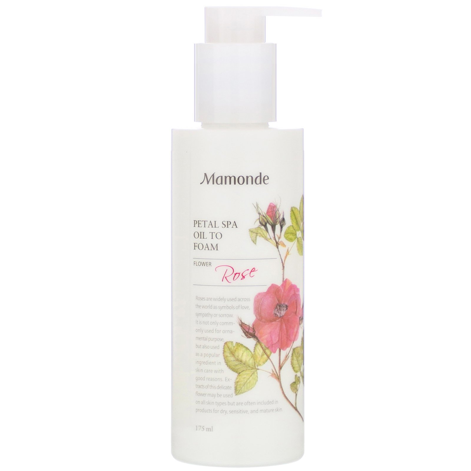 Comprar Mamonde, Petal Spa Oil to Foam, 175 ml