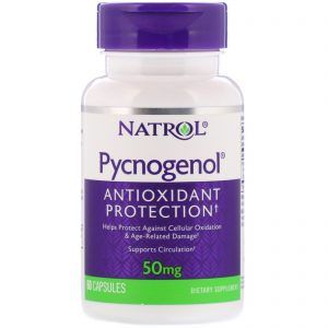 Comprar Natrol, Pycnogenol, 50 mg , 60 Cápsulas