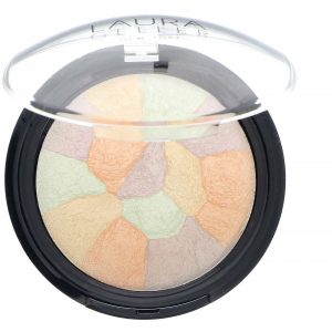Comprar Laura Geller, Fix Finish, Pó compacto corretor Baked, Universal Apricot, 7 g