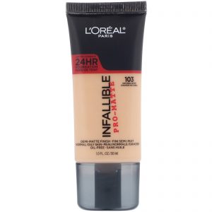 Comprar L'Oreal, Base Infallible Pro-Matte, Natural Buff 103, 30 ml