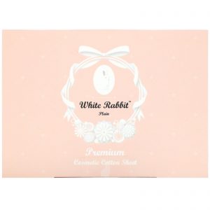 Comprar White Rabbit, Premium Cosmetic Cotton Sheet, Plain, 200 Sheets