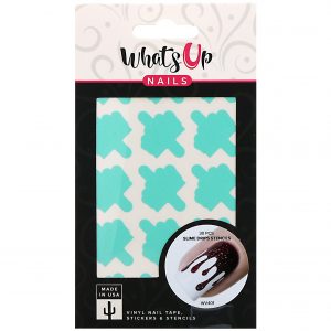Comprar Whats Up Nails, Stencils de gota de slime, 30 peças