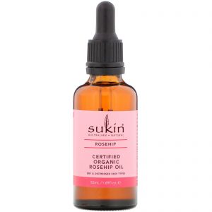 Comprar Sukin, Certified Organic Rosehip Oil, Rosehip, 1.69 fl oz (50 ml)
