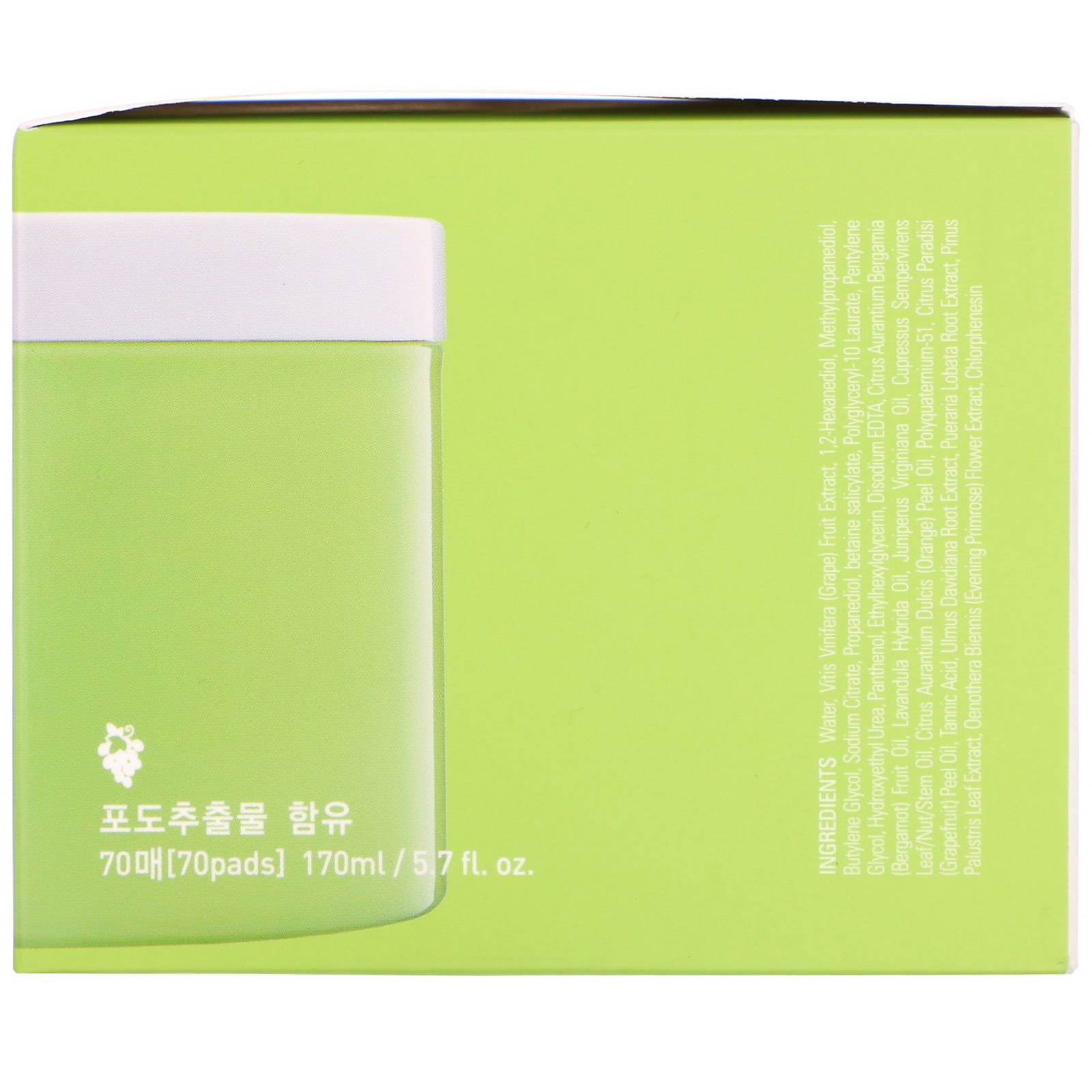 Comprar Frudia, Uva Verde, Disco de Peeling para Poros, 70 Discos - Imagem 3