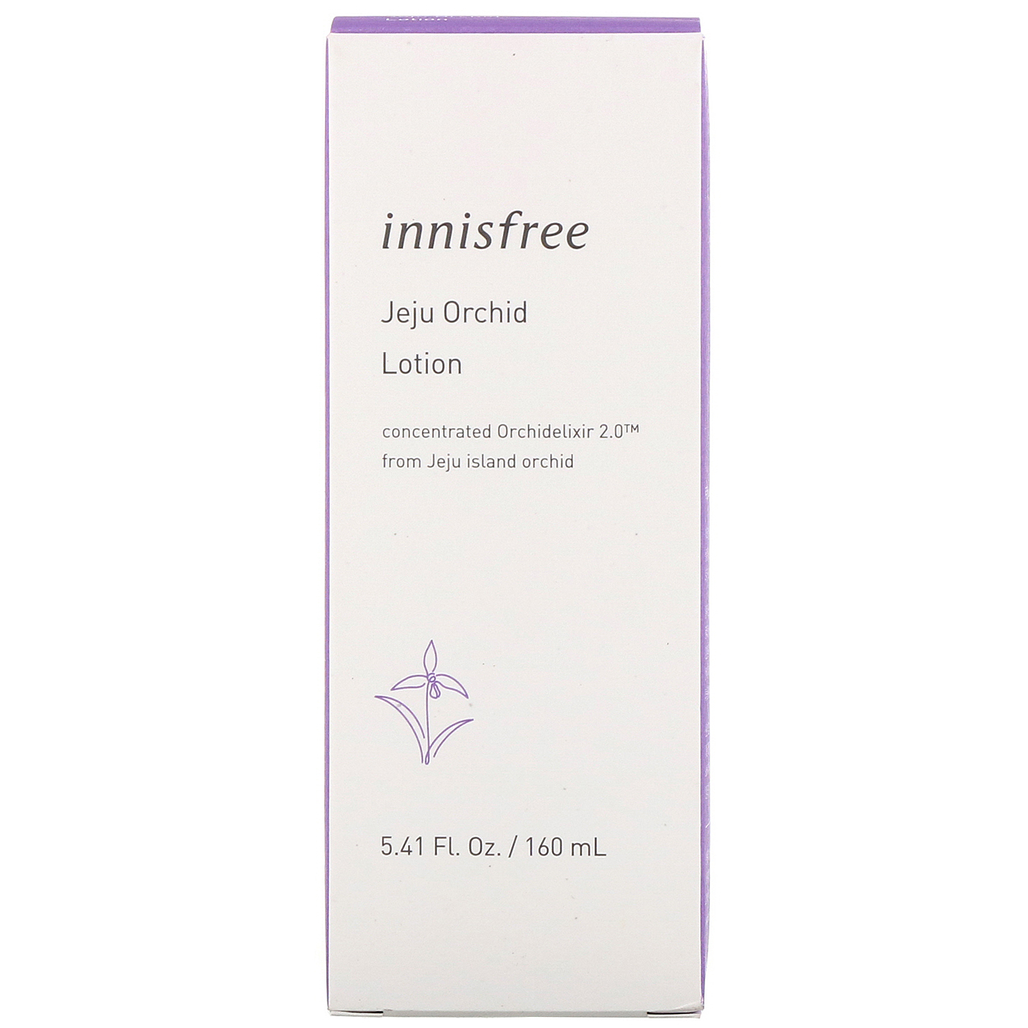 Comprar Innisfree, Loção de Orquídea de Jeju, 5,41 fl oz (160 ml) - Imagem 2