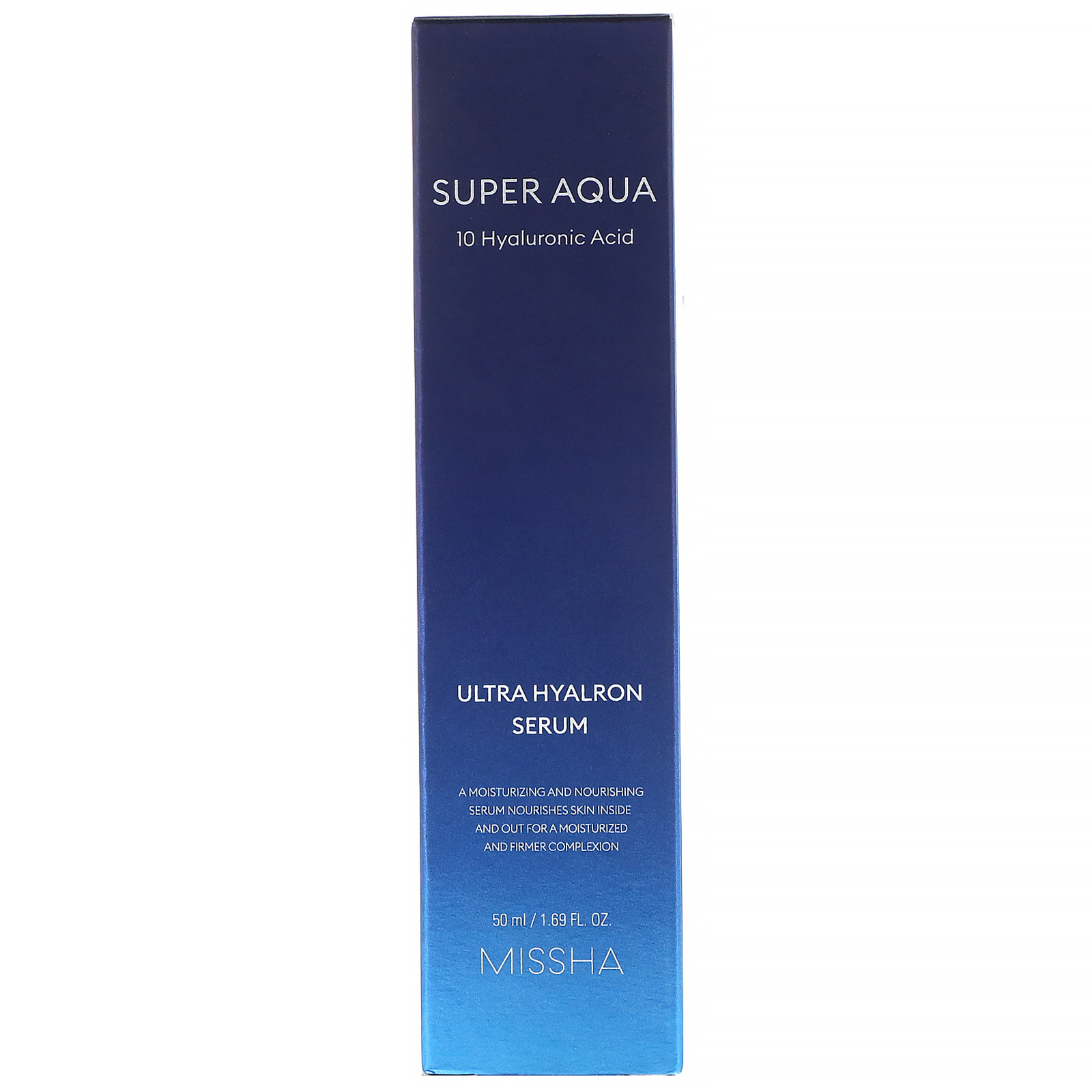 Comprar Missha, Super Aqua, Soro Ultra Hyalron, 1,69 fl oz (50 ml) - Imagem 2