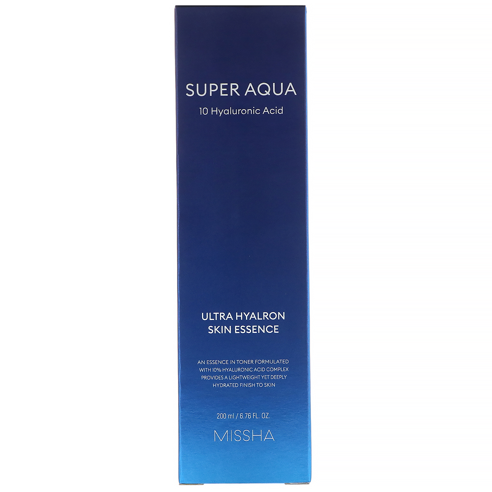 Comprar Missha, Super Aqua, Essência Ultra Hyalron para Pele, 6,76 fl oz (200 ml) - Imagem 2