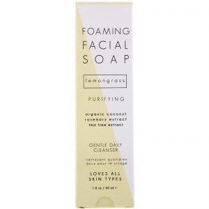 Comprar Honey Belle, Sabonete Facial Espumante, Capim-limão, 50 ml (1,8 oz)