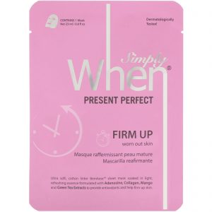 Comprar When Beauty, Simply When, Máscara Present Perfect, 1 Folha, 23 ml (0,8 fl oz)
