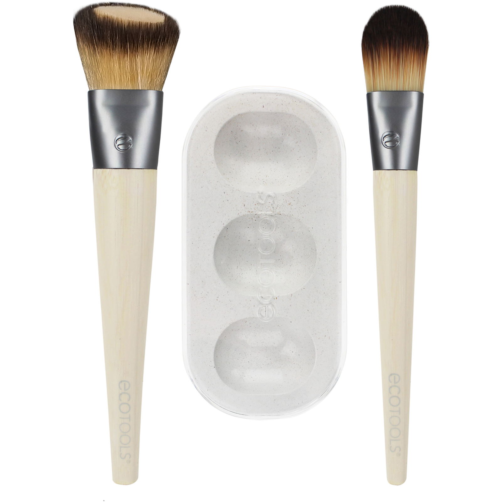 Comprar EcoTools, Pincéis de Aplicação Custom Match Duo, 3 Itens
