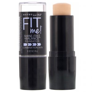 Comprar Maybelline, Fit Me, base em bastão Shine-Free + Balance, 115 Ivory, 9 g
