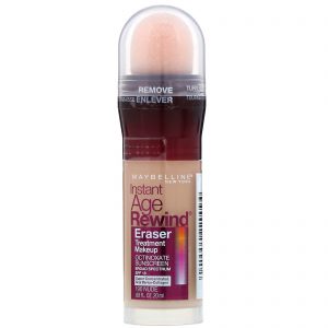 Comprar Maybelline, Maquiagem para tratamento rejuvenescedor, Instant Age Rewind, 190 Nude, 20 ml
