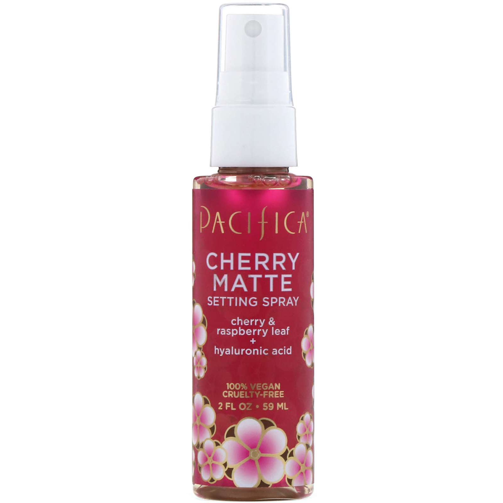 Comprar Pacifica, Spray de Definição Cereja Fosca, 2 fl oz (59 ml)