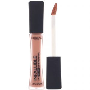 Comprar L'Oreal, Batom líquido Infallible Pro-Matte, Nudist 354, 6,3 ml