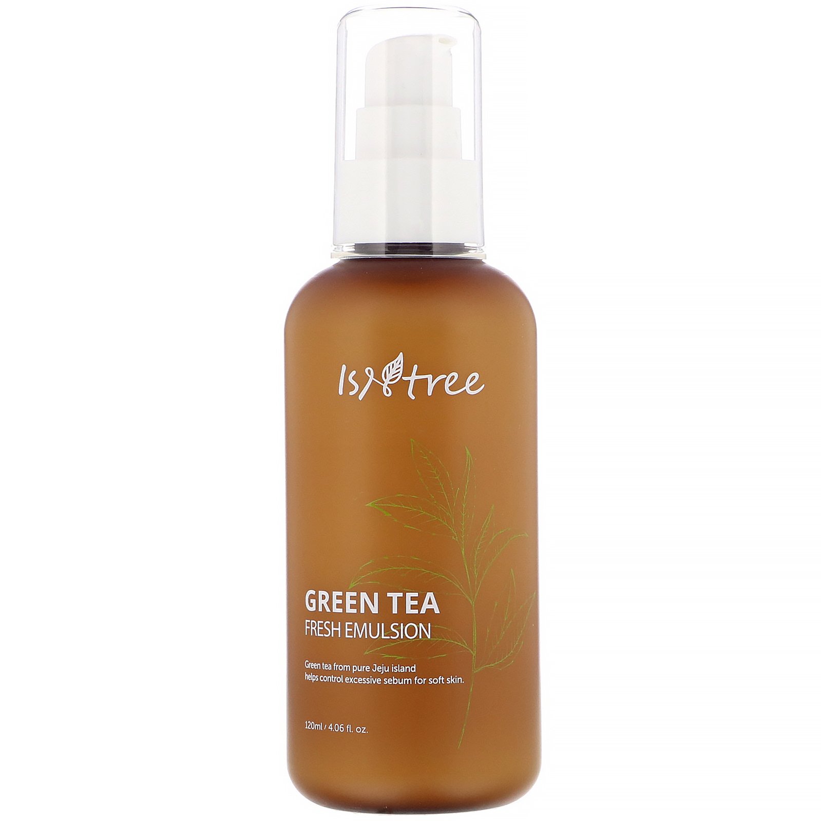 Comprar Isntree, Emulsão Refrescante de Chá Verde, 120 ml (4,06 fl oz)