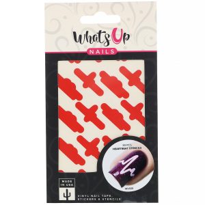 Comprar Whats Up Nails, Stencils de coração, 20 peças