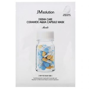 Comprar JM Solution, Derma Care Ceramide Aqua Capsule Mask, 1 Sheet, 30 ml