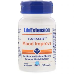 Comprar Life Extension, FLORASSIST Mood Improve, 30 Capsules