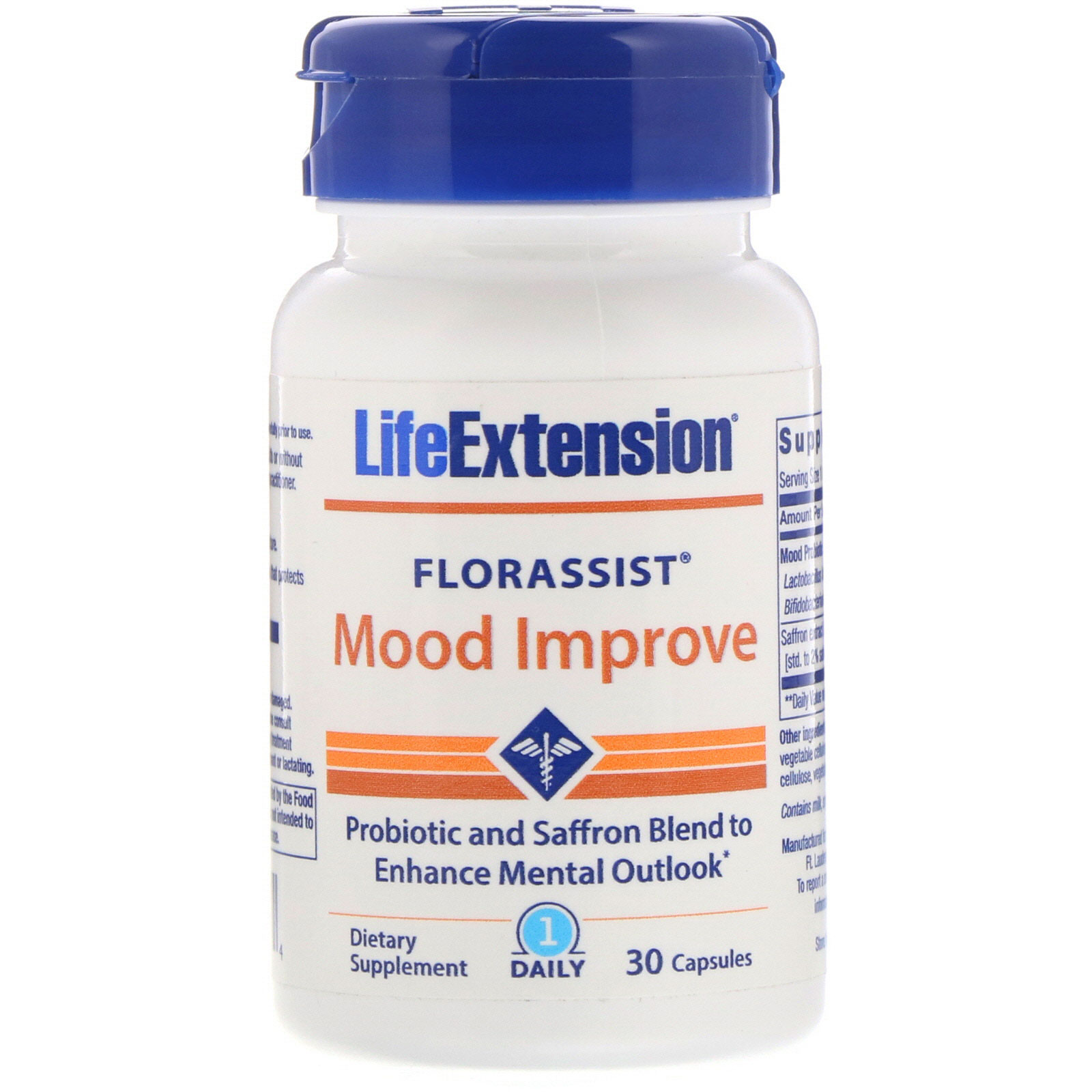 Comprar Life Extension, FLORASSIST Mood Improve, 30 Capsules