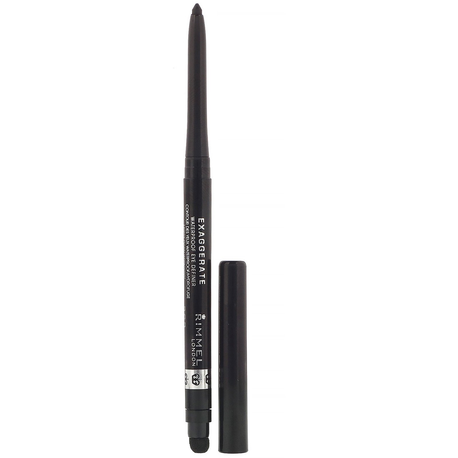 Comprar Rimmel London, Delineador Exaggerated, 262 Preto absoluto, 0,28 g