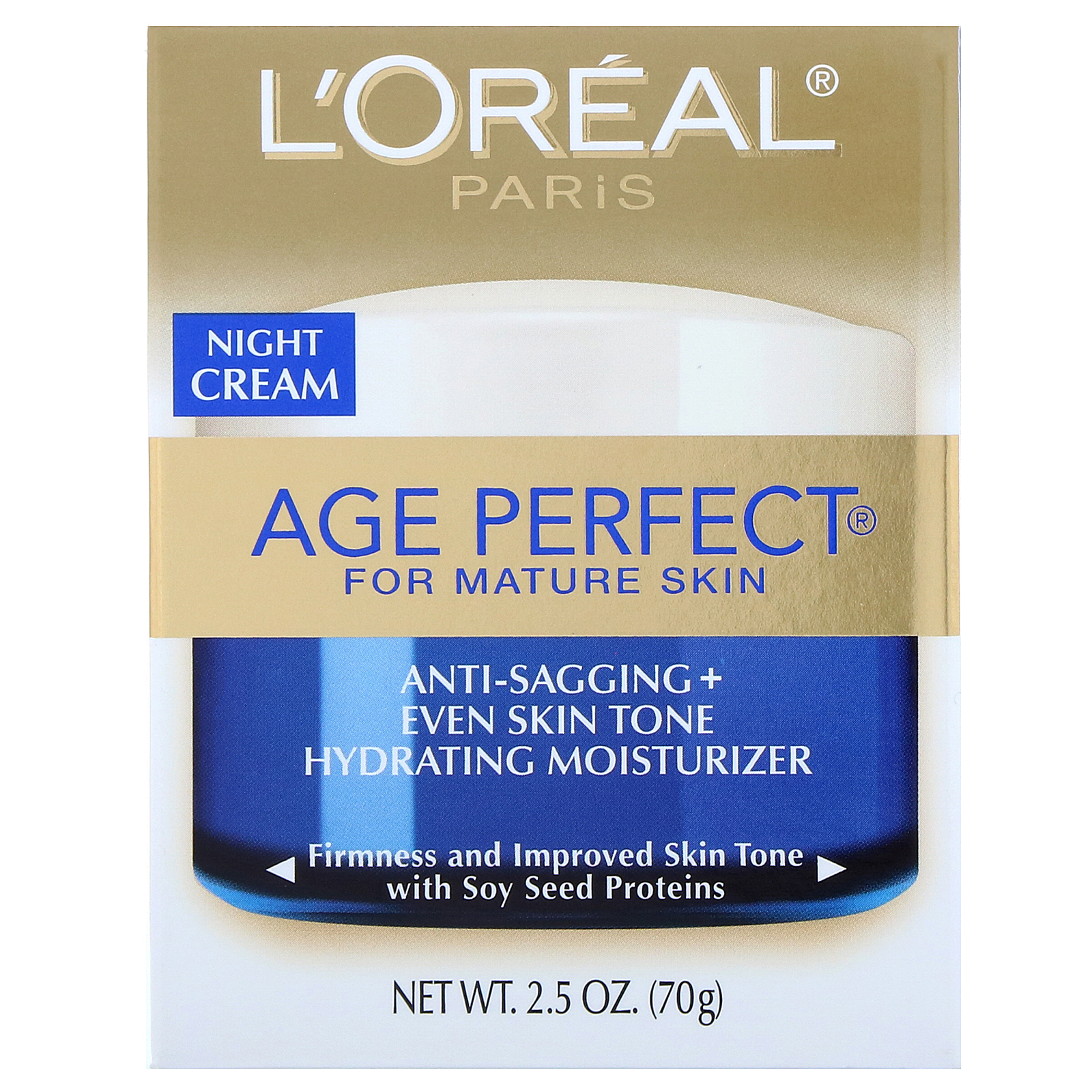 Comprar L'Oreal, Age Perfect, creme noturno, 70 g - Imagem 2