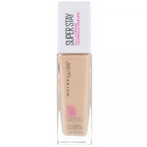 Comprar Maybelline, Super Stay, base de cobertura total, 105 Fair Ivory, 30 ml