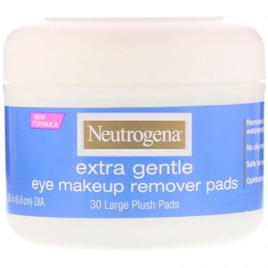 Comprar Neutrogena, Extra Suave, Discos Removedores de Maquiagem para os Olhos, 30 Discos Macios Grandes