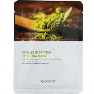 Comprar Biorace, Intense Hydrating Spirulina Mask, 1 Sheet, 0.84 fl oz (25 ml)
