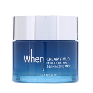 Comprar When Beauty, Máscara Cremosa de Lama Clareadora e Minimizadora de Poros, 30 ml (1,0 fl oz)